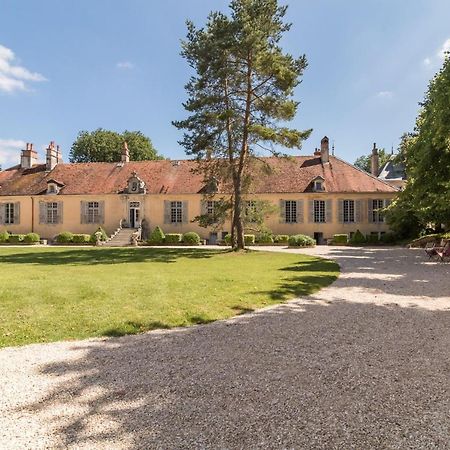 Chateau De Mauvilly Bed and Breakfast Exterior foto