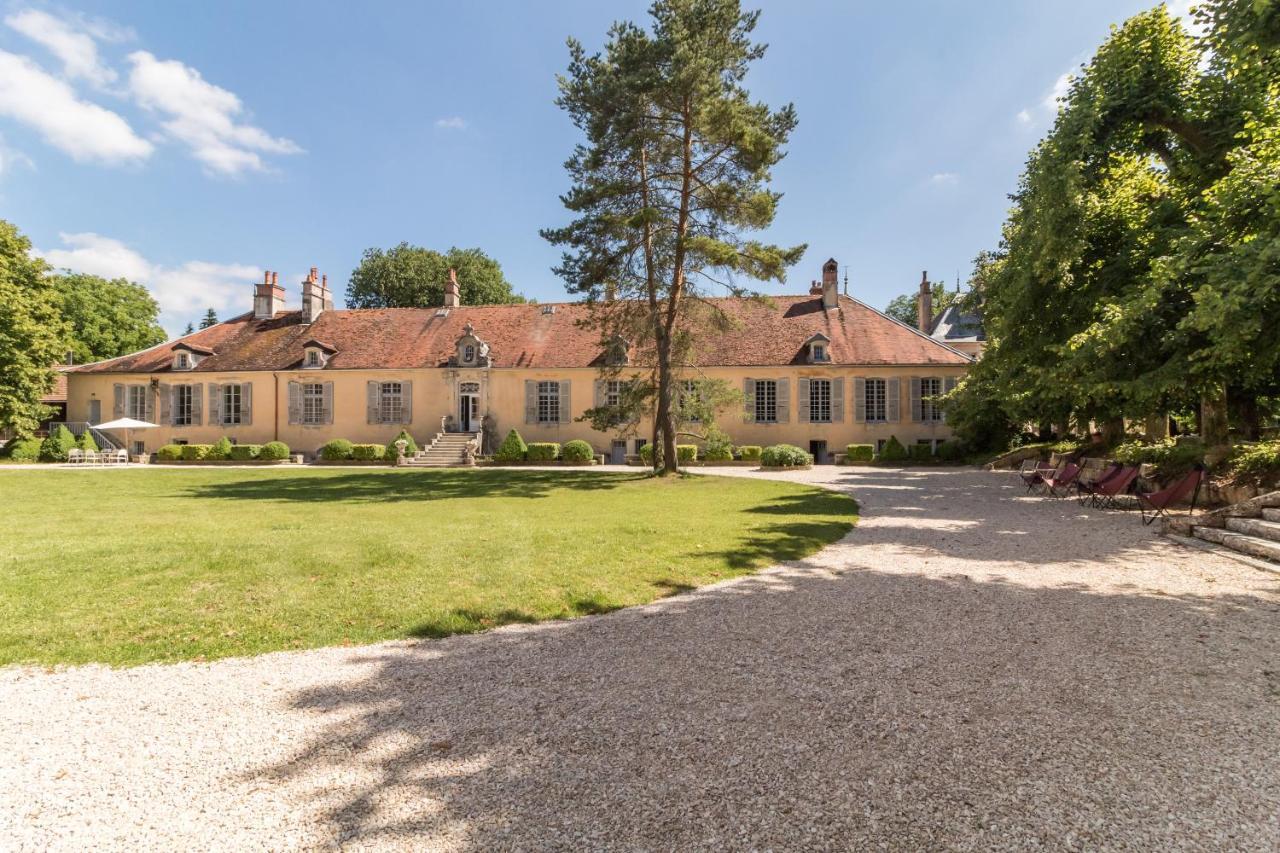 Chateau De Mauvilly Bed and Breakfast Exterior foto