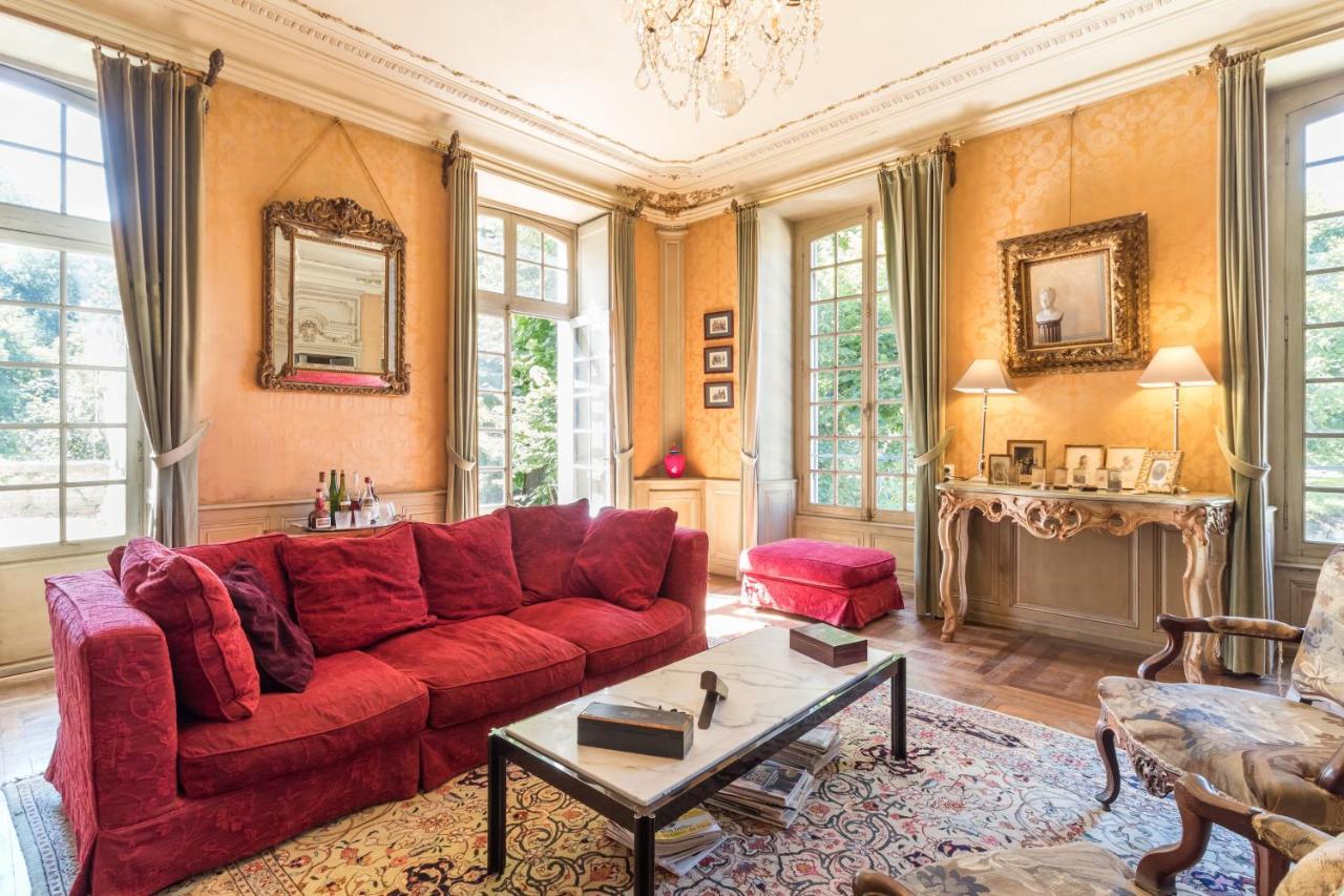 Chateau De Mauvilly Bed and Breakfast Exterior foto