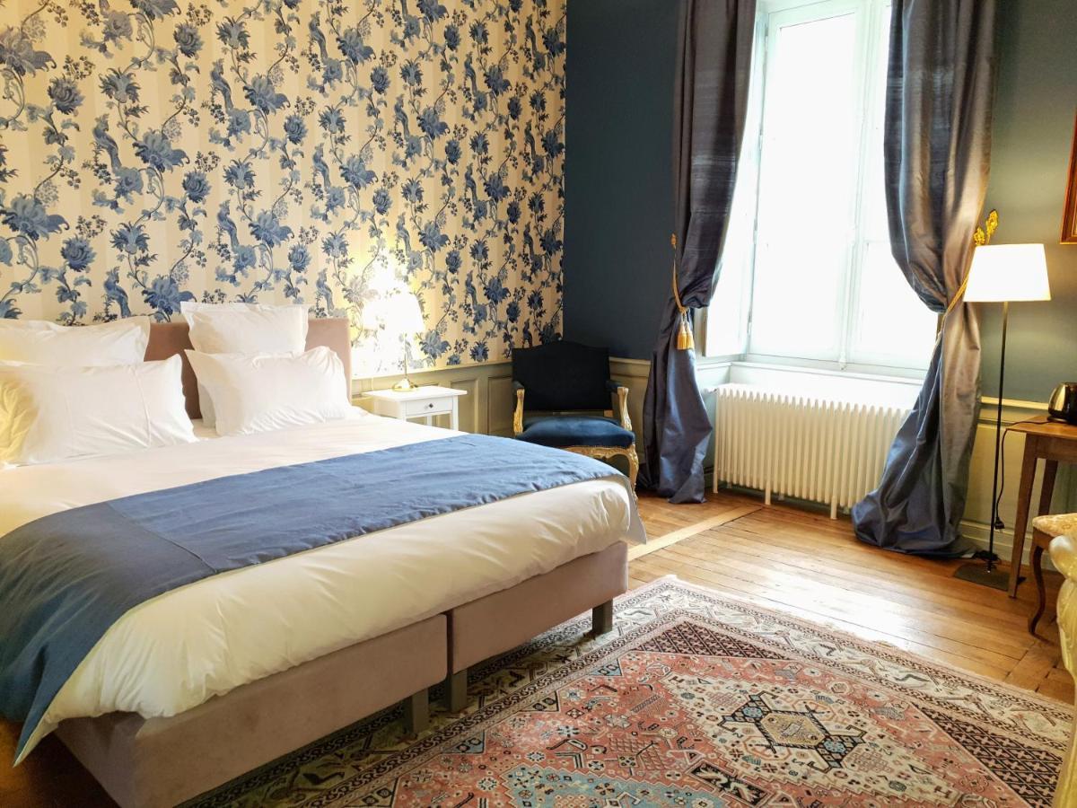 Chateau De Mauvilly Bed and Breakfast Exterior foto