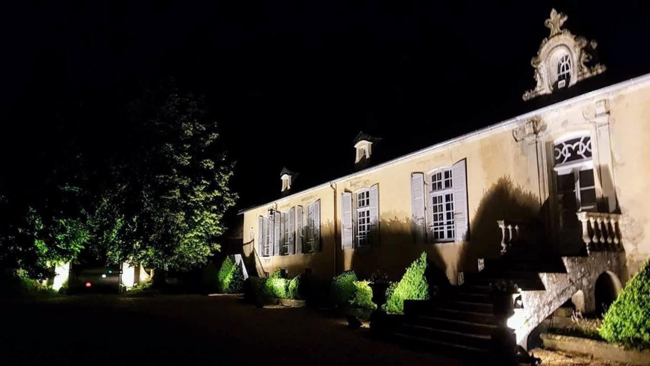 Chateau De Mauvilly Bed and Breakfast Exterior foto