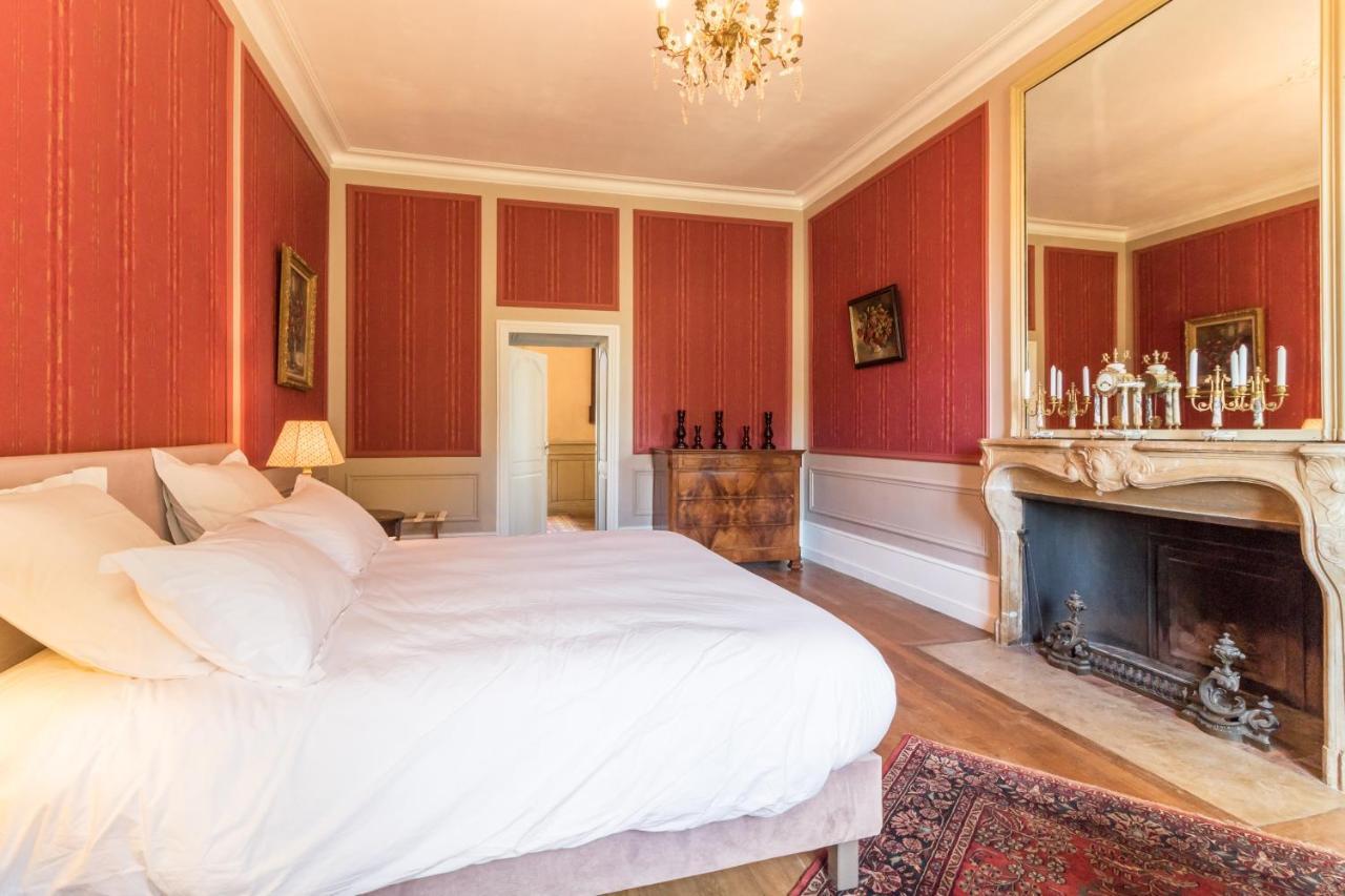Chateau De Mauvilly Bed and Breakfast Exterior foto