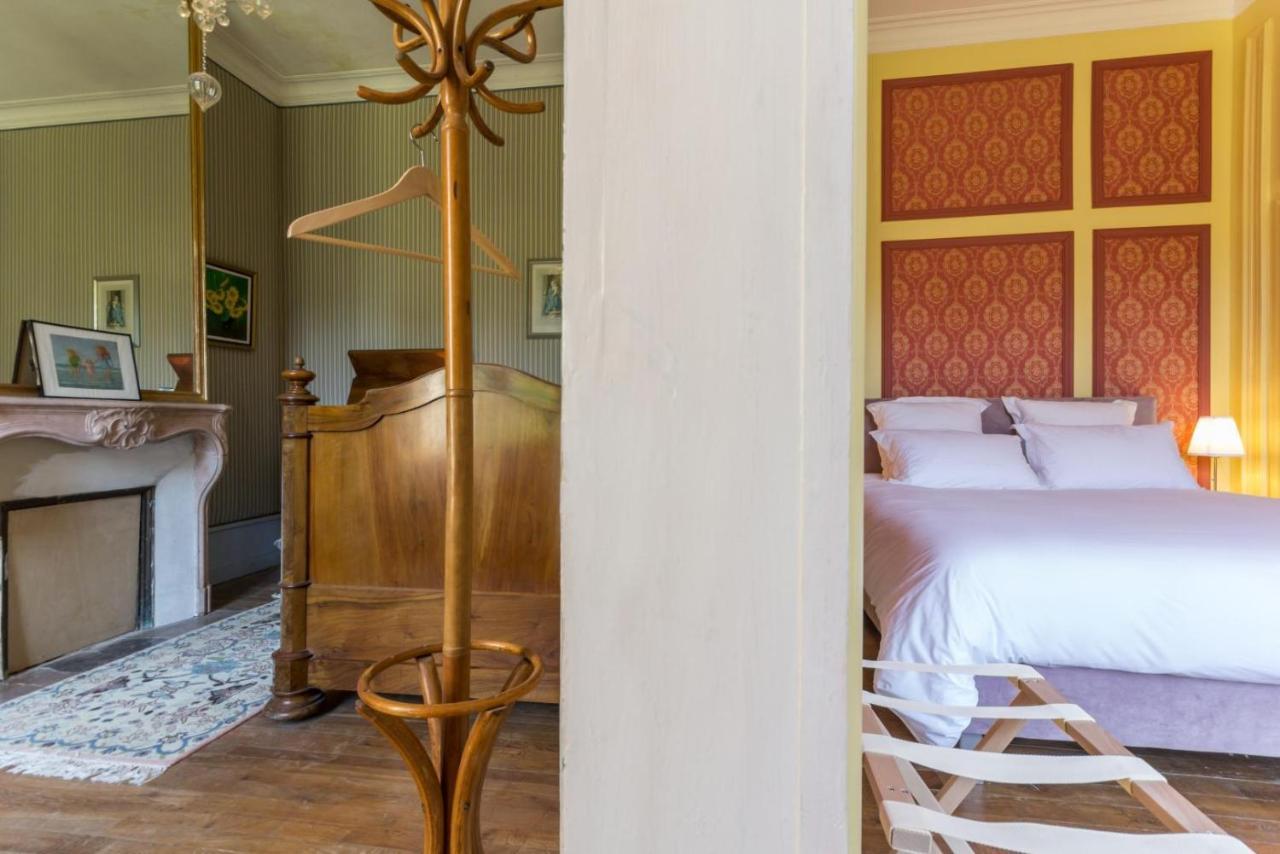 Chateau De Mauvilly Bed and Breakfast Exterior foto