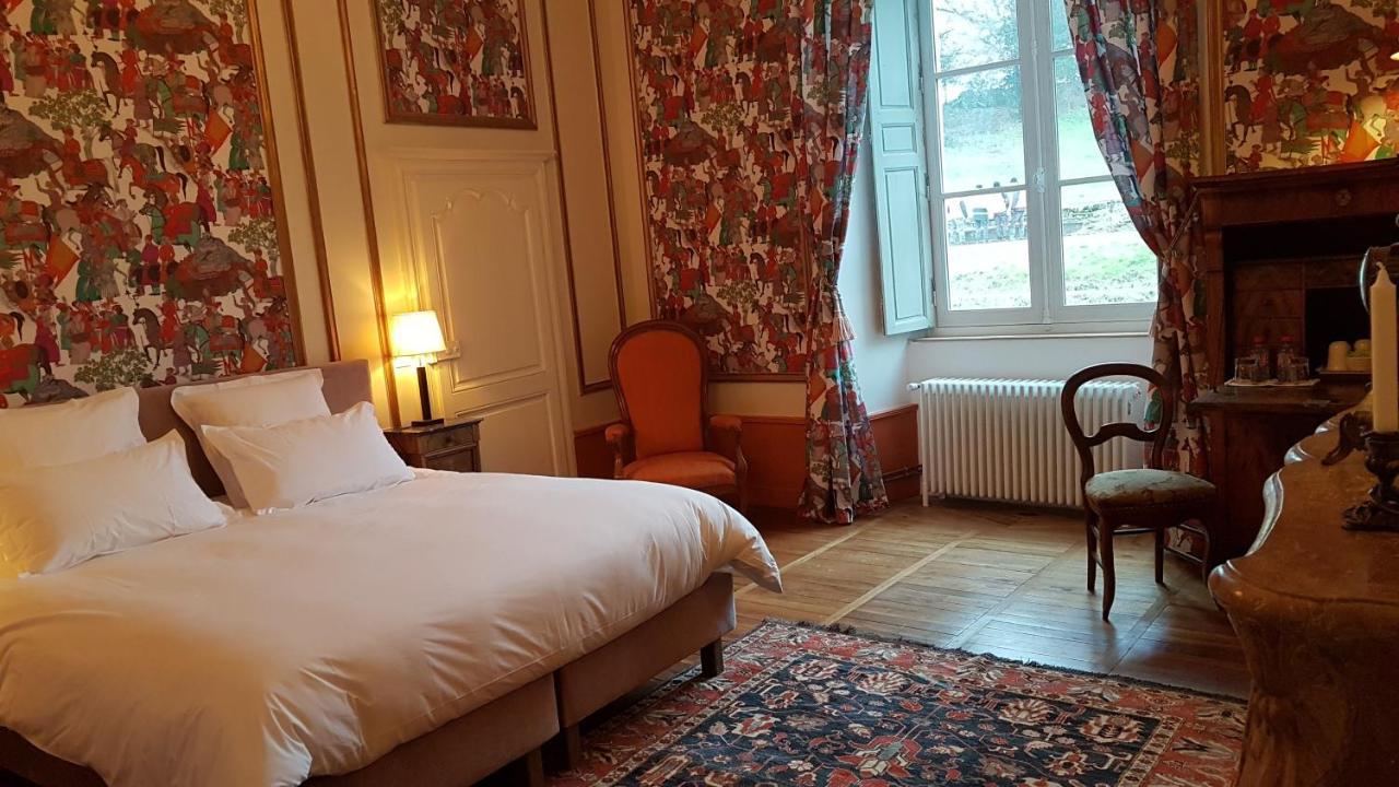 Chateau De Mauvilly Bed and Breakfast Exterior foto